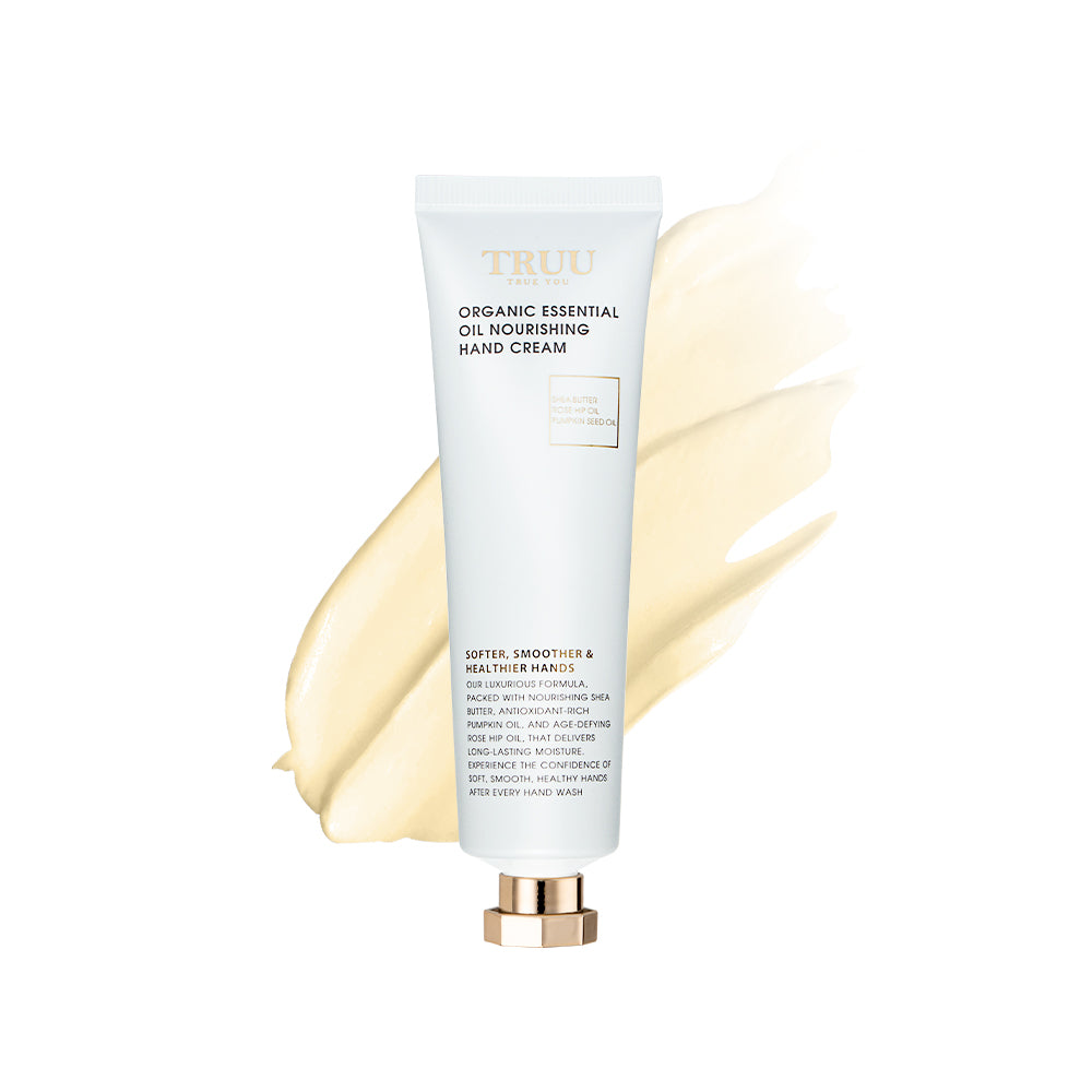 【TRUU】Organic Essential Oil Nourishing Hand Cream