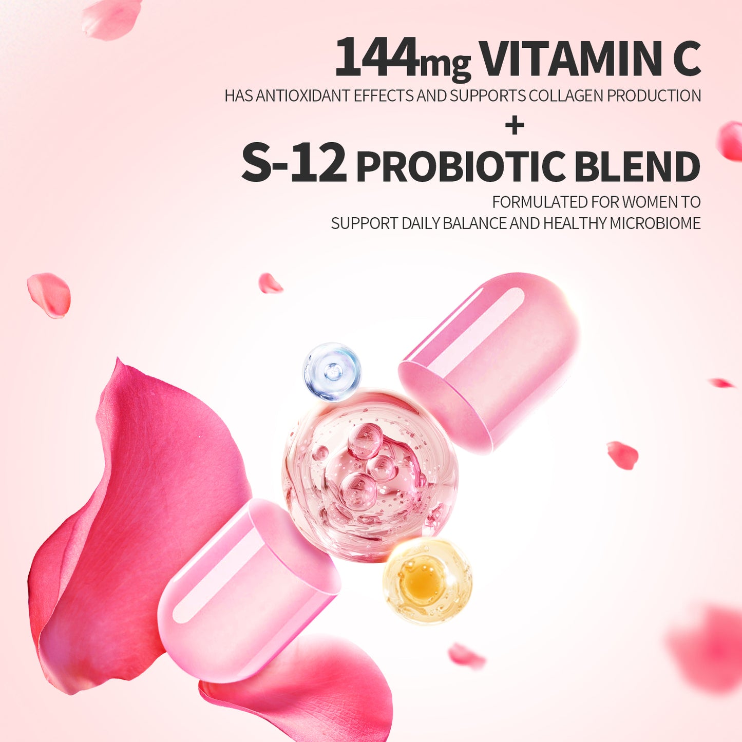 【ALLRE】Goddess Freshness Cranberry Capsule (30 capsules/bag)