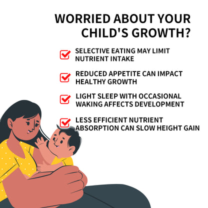 【ALLRE】GrowTall SleepWell Height Booster Magnesium Calcium（90 tablets/can）