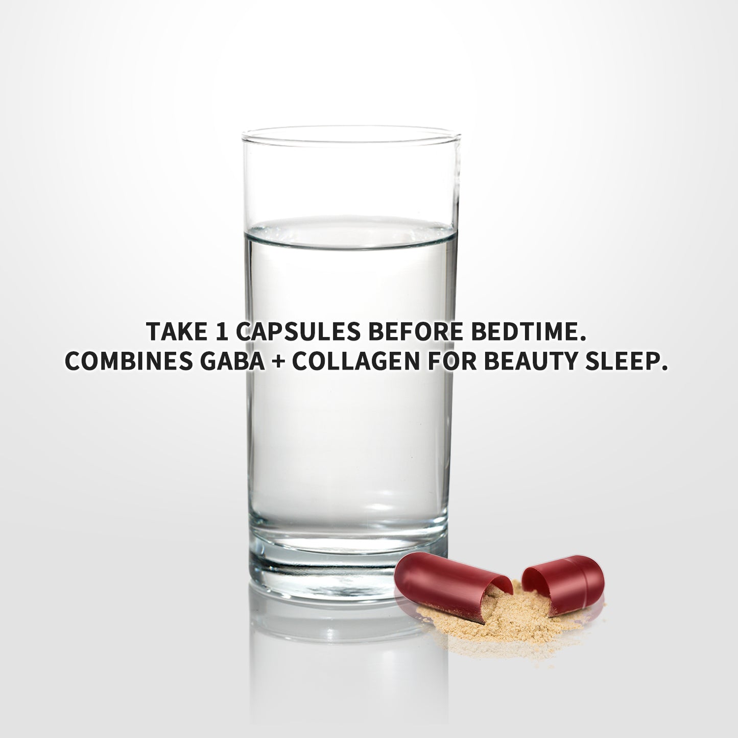 【ALLRE】GABA Beauty Sleep Collagen Capsule (30 capsules/bag)