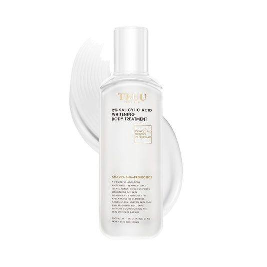 【TRUU】2% Salicylic Acid Whitening Body Treatment