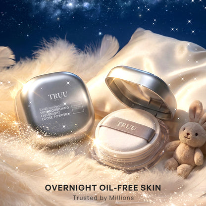 【TRUU 15% Off】Ultra Luxe Royal Jelly Tinted Skin Perfector SPF50★★★ +ExoRegenPro+™ Skin-Nourishing Overnight Loose Powder
