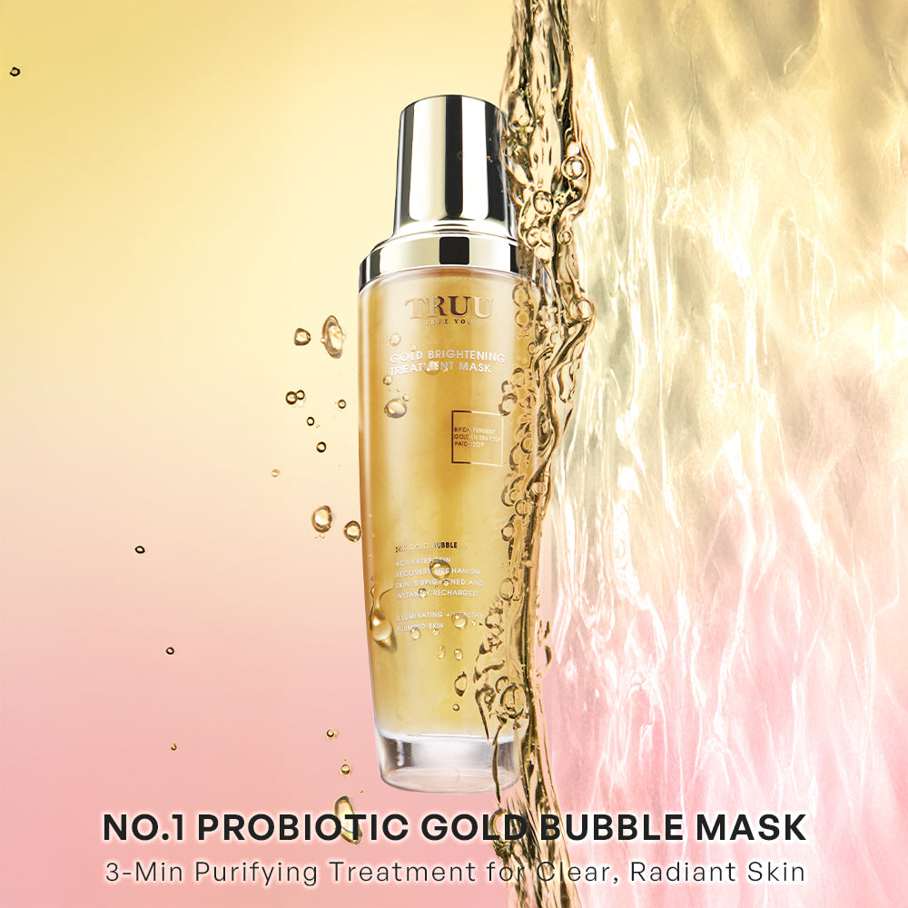 【TRUU】Gold Brightening Treatment Mask