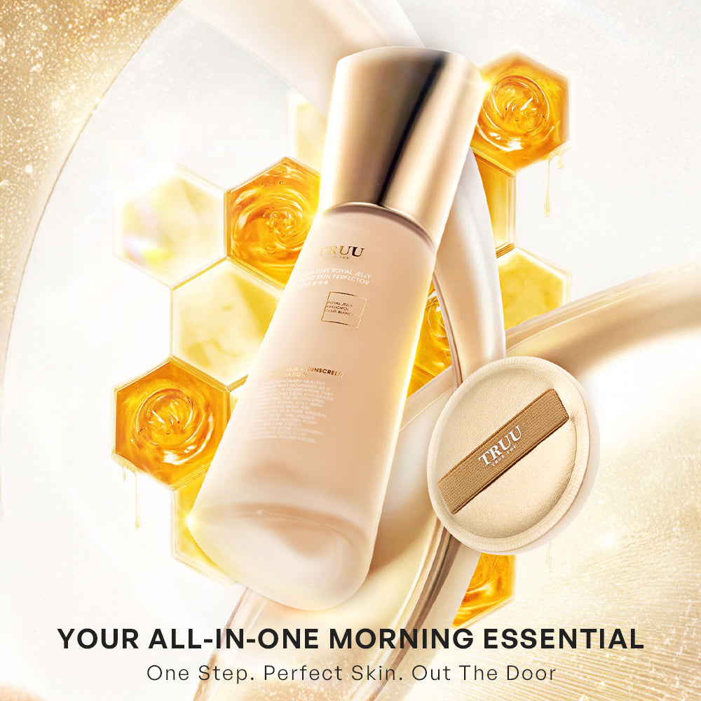 【TRUU】Ultra Luxe Royal Jelly Tinted Skin Perfector SPF50★★★