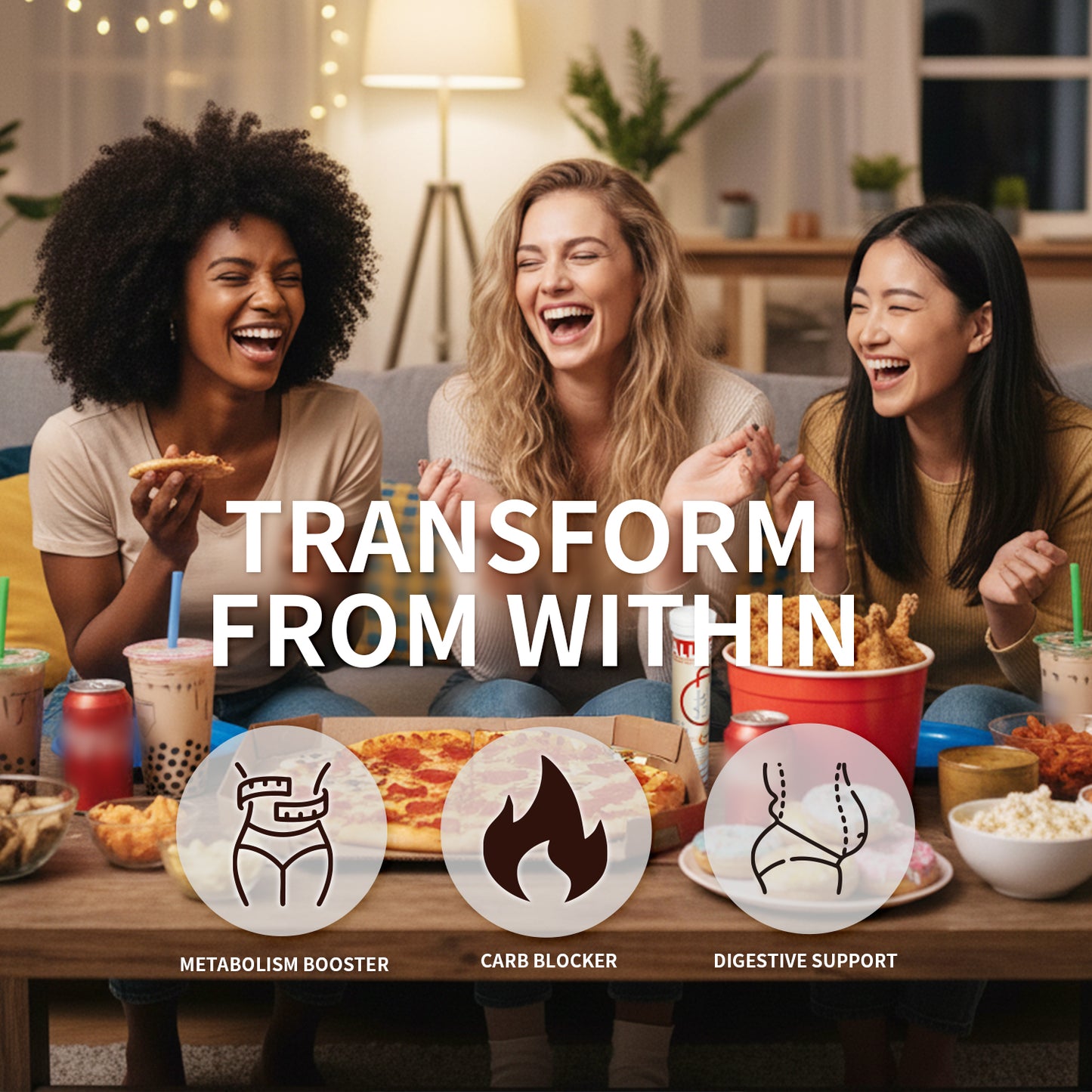 【ALLRE】MealTime Check-in Body Sculpt Metabolism Effervescent Tablets（20 tablets/can）