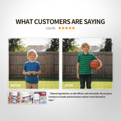 【ALLRE】GrowTall SleepWell Height Booster Magnesium Calcium（90 tablets/can）