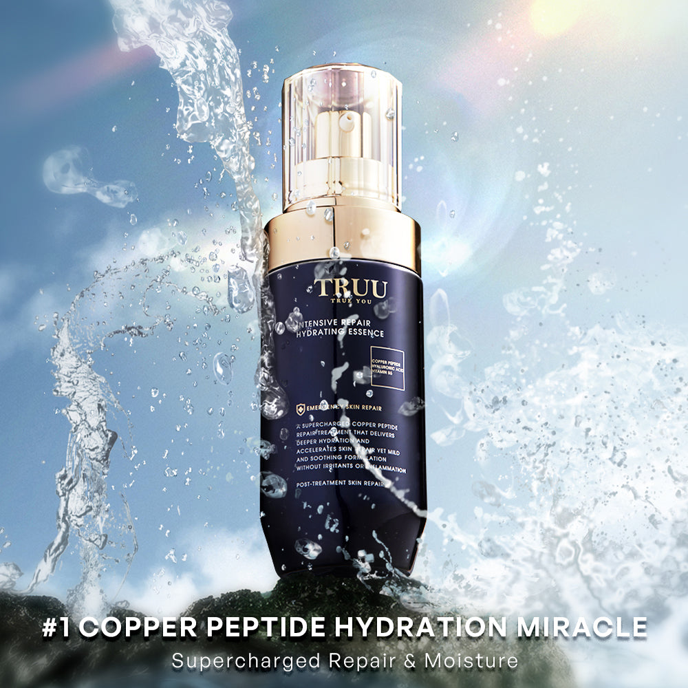 【TRUU】Copper Peptide Hyaluronic Hydrating Repair Essence