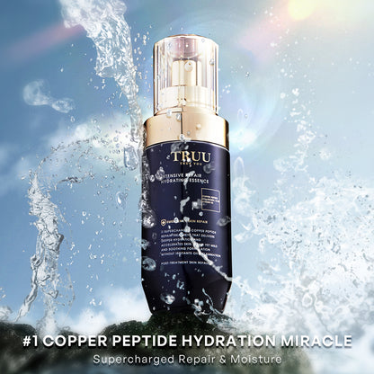 【TRUU】Copper Peptide Hyaluronic Hydrating Repair Essence