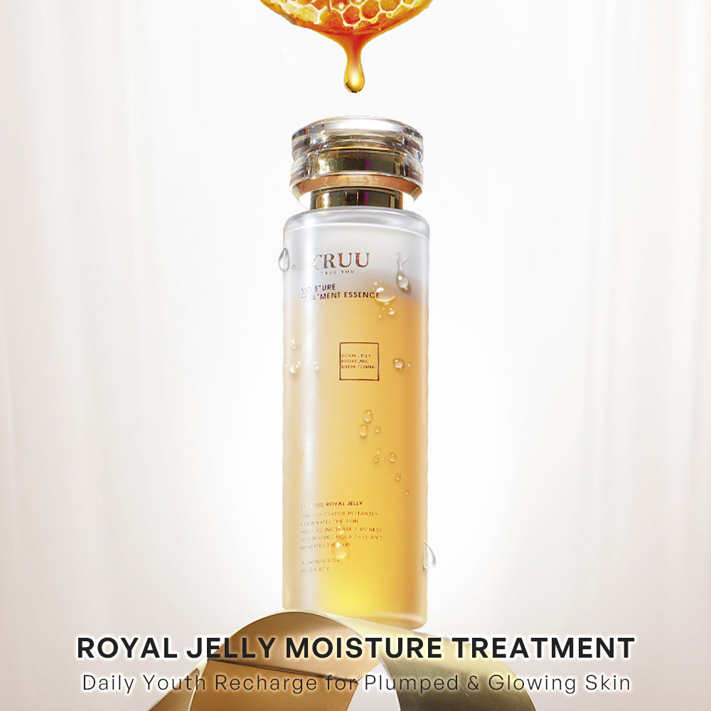 【TRUU】Royal Jelly Moisture Treatment Essence