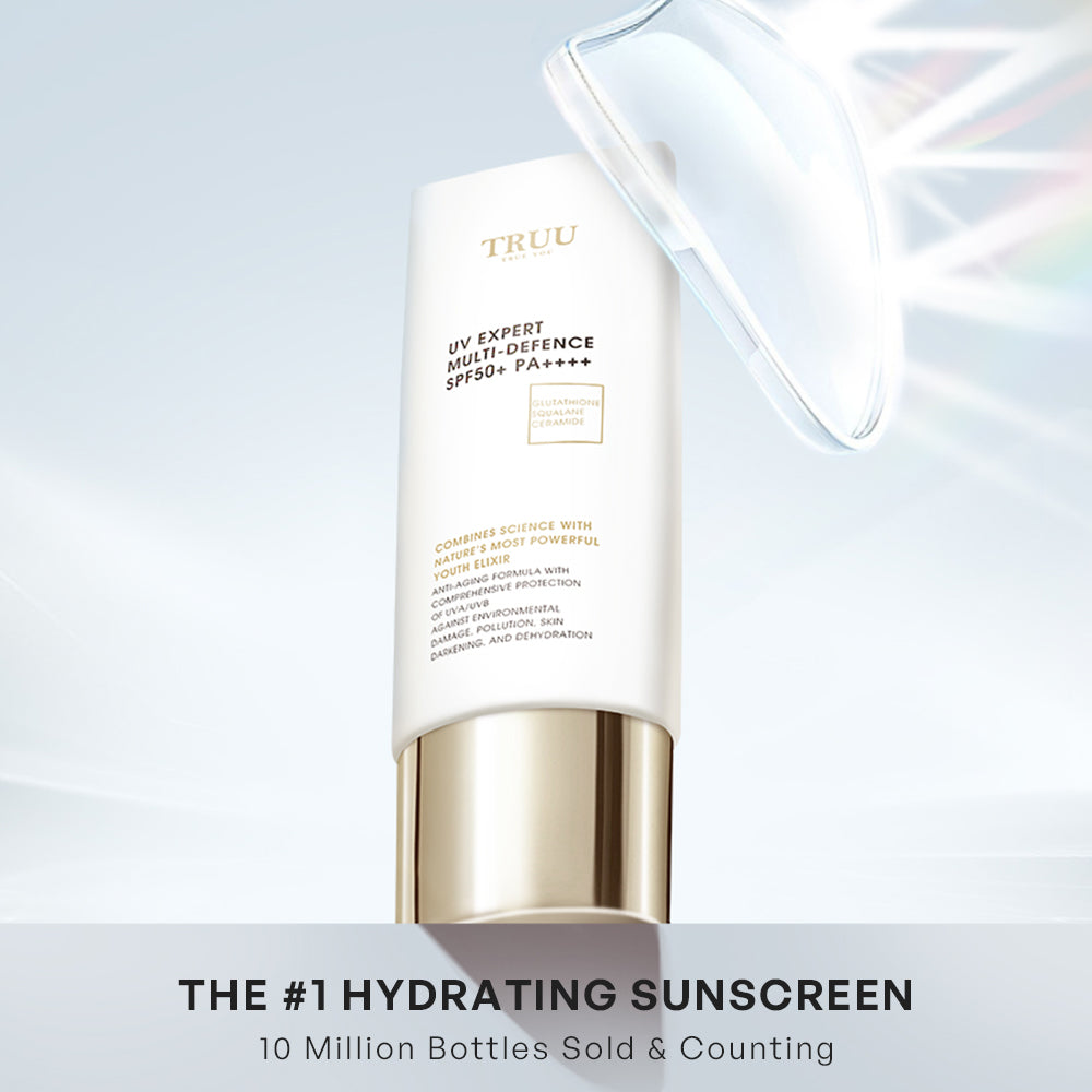 【TRUU 15% Off】UV Expert Multi-Defence Aqua Fluid SPF50+PA++++ *2
