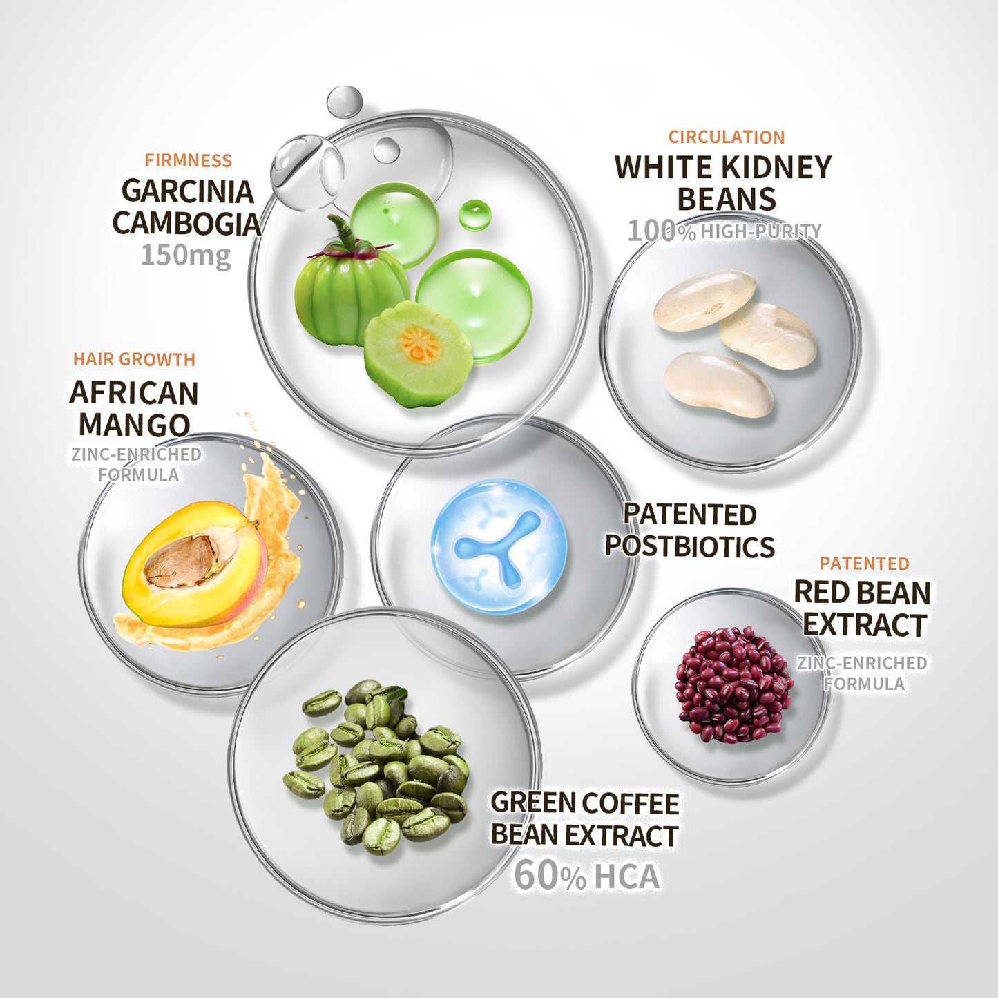 【ALLRE】MealTime Check-in Body Sculpt Metabolism Effervescent Tablets-Berry Bliss（20 tablets/can）