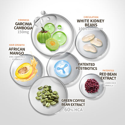 【ALLRE】MealTime Check-in Body Sculpt Metabolism Effervescent Tablets-Berry Bliss（20 tablets/can）