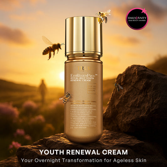 【TRUU】ExoRegenPro+™ Royal Jelly Youth Renewal Cream