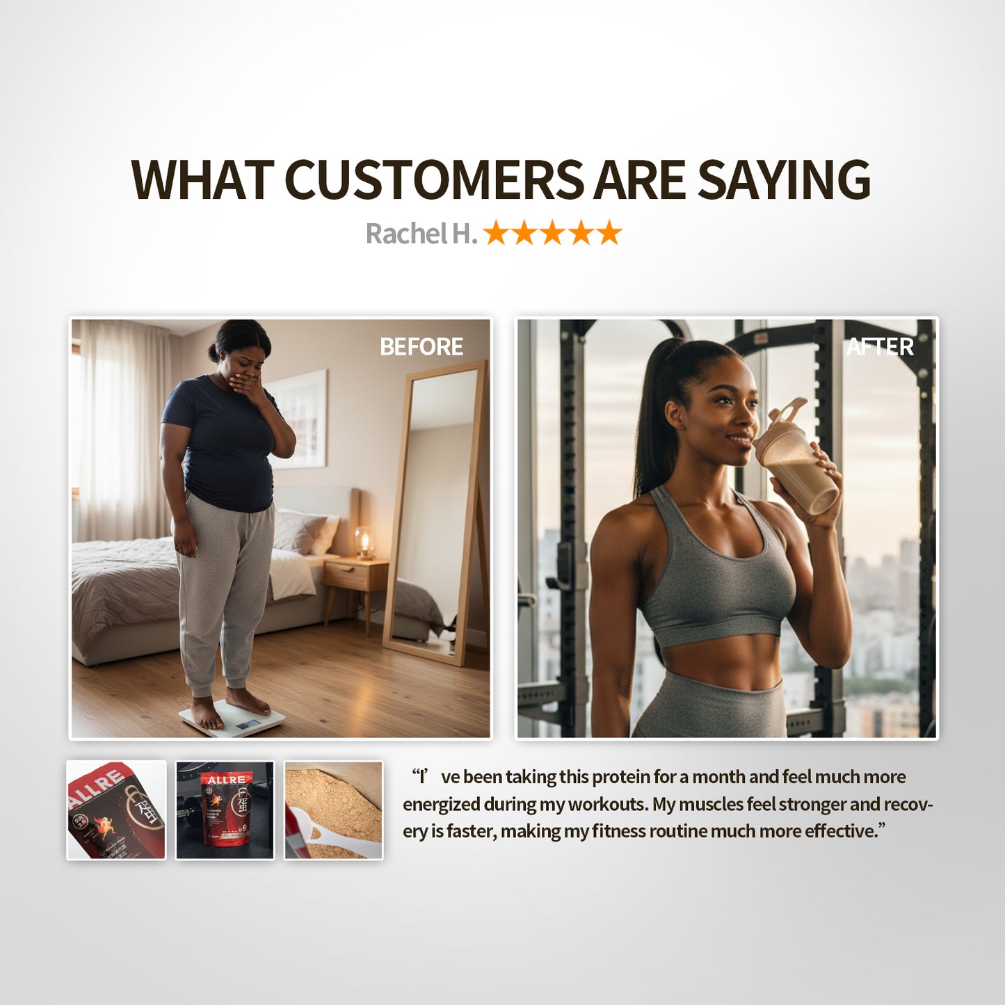 【ALLRE】Advanced Muscle Metabolic Accelerator Protein (500g/bag)