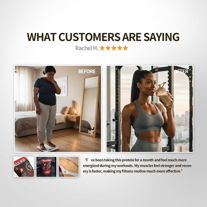 【ALLRE】Advanced Muscle Metabolic Accelerator Protein (500g/bag)