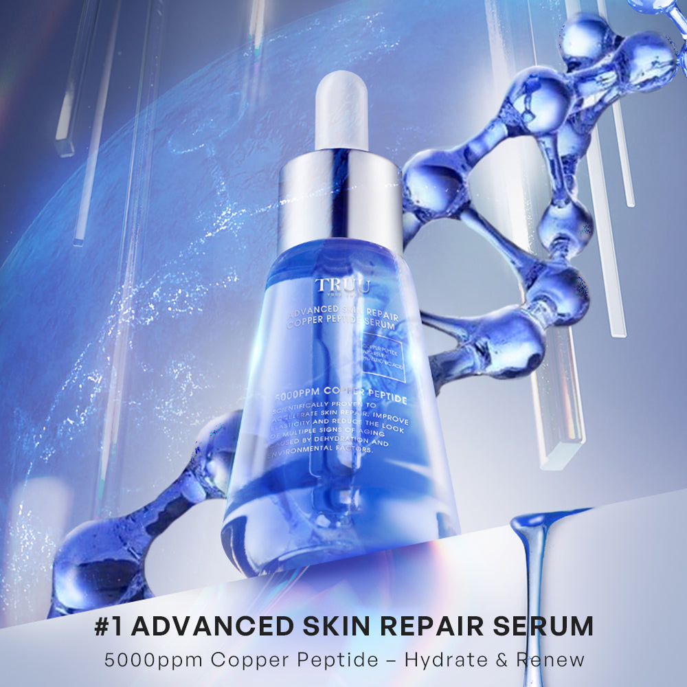 【TRUU】Advanced Skin Repair Copper Peptide Serum