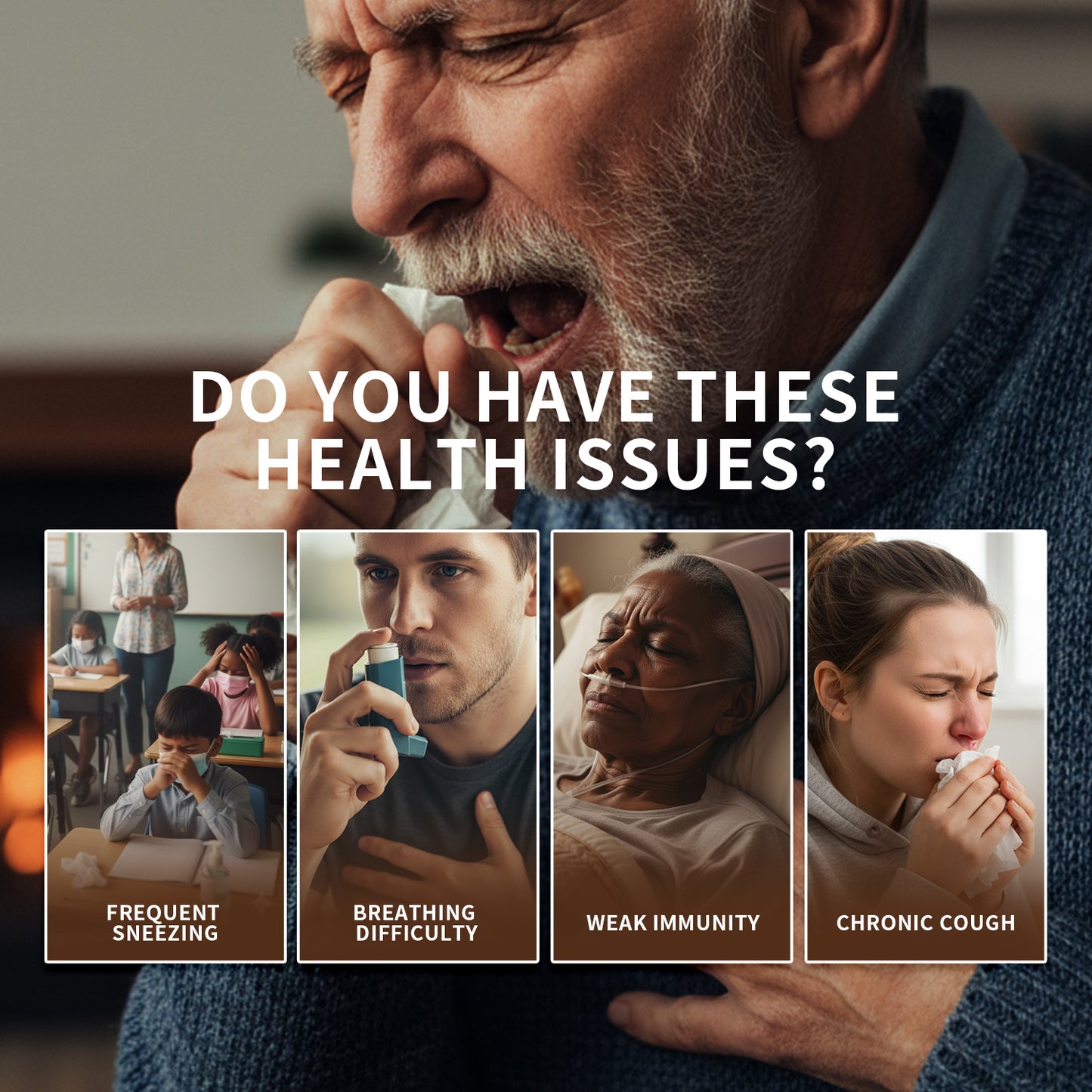 【ALLRE】Clear Airways Lungwort Probiotics（60G/can）