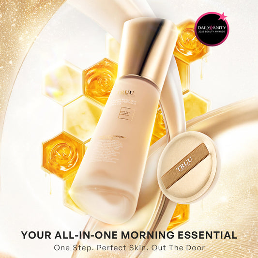 【TRUU】Ultra Luxe Royal Jelly Tinted Skin Perfector SPF50★★★