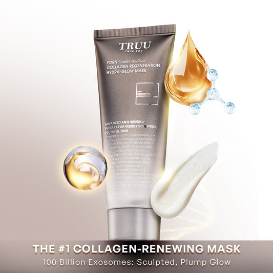 【TRUU】PDRN ExoRegenPro+ Collagen Regeneration Hydra-Glow Mask