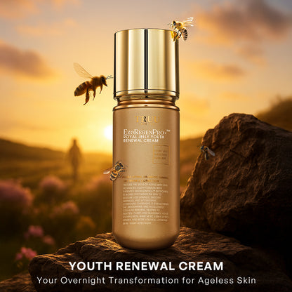 【TRUU Free Shipping & Buy 3 Get 4 Free】【Anti-Aging Repair Set】Royal Jelly Moisture Treatment Essence + Pro Perfection Repair Essence + ExoRegenPro+™ Royal Jelly Youth Renewal Cream【Free】Snow Gentian Cream-10g + PDRN Glow Mask-30G +Ampoule Mask*2