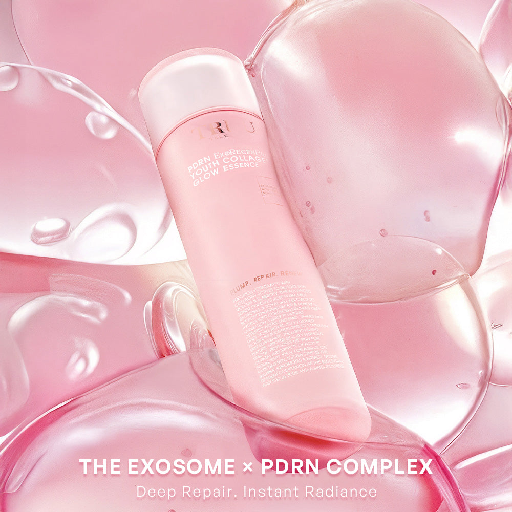 【TRUU】PDRN ExoRegenPro+™ Youth Collagen Glow Essence