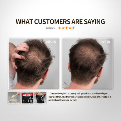 【ALLRE】Voluminous Fortifying Collagen (100g/bag)