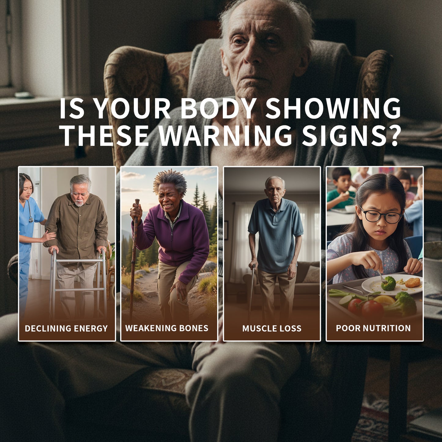 【ALLRE】Energy Boost High Calcium Muscle Growth Plant Based Protein(500g/bag)