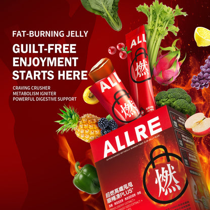 【ALLRE】Supercharged Metabolic Burner Fiber Slim Jelly PLUS+