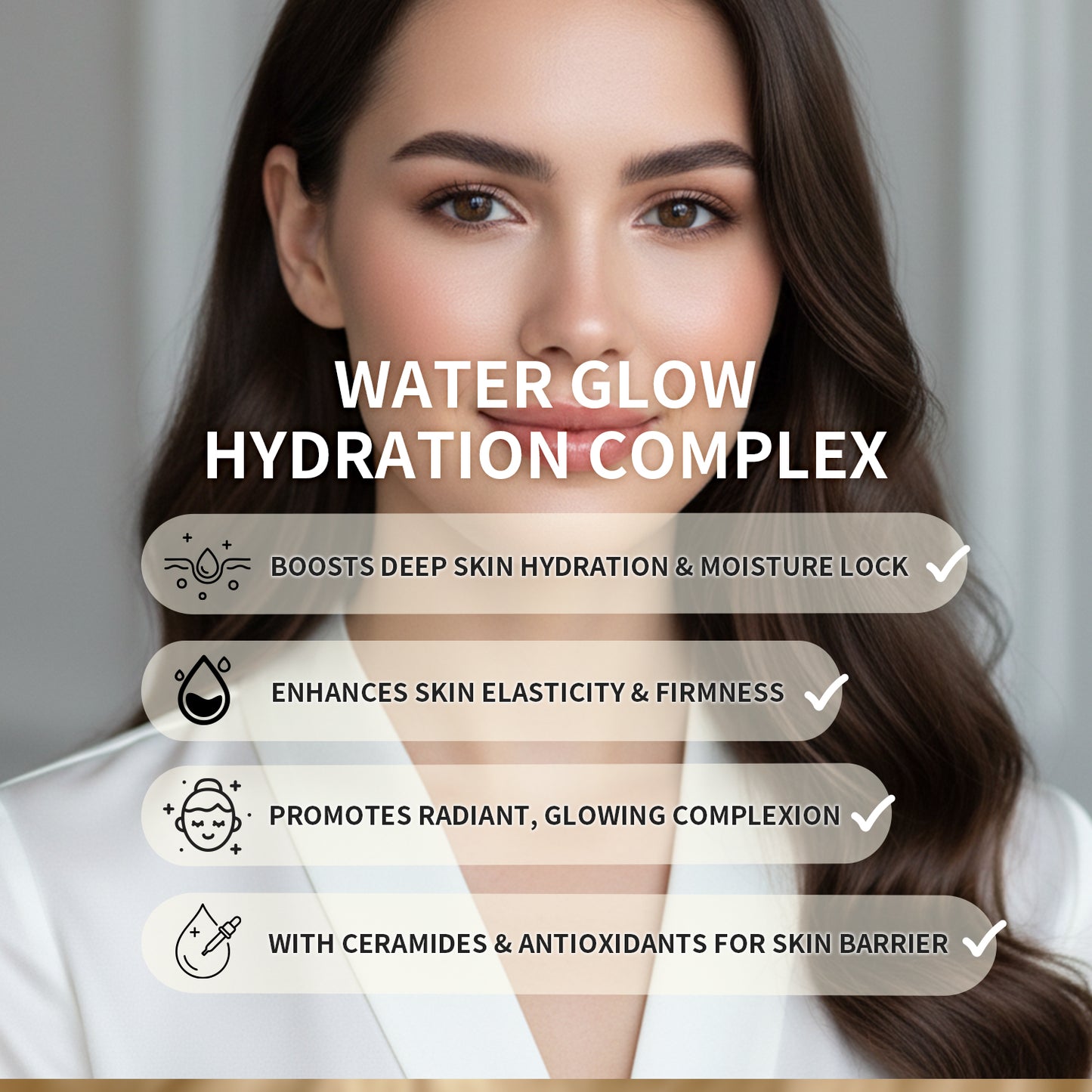 【ALLRE】Water Glow Dewy Skin Capsules (30 capsules/bag)