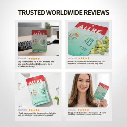 【ALLRE】Inner Balance Skin Calming Beauty Repair Capsule (30 capsules/bag)