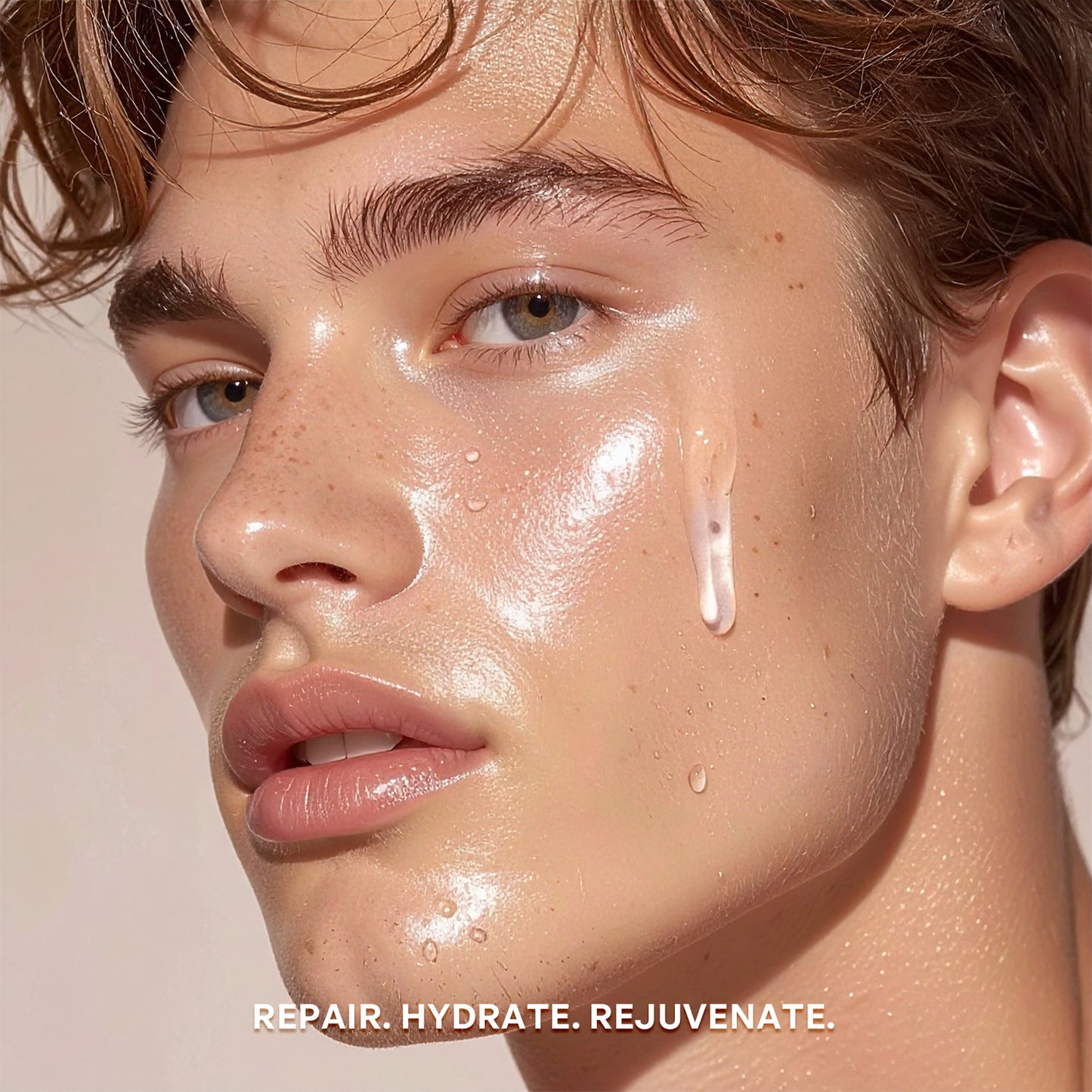 【TRUU】Copper Peptide Hyaluronic Hydrating Repair Essence