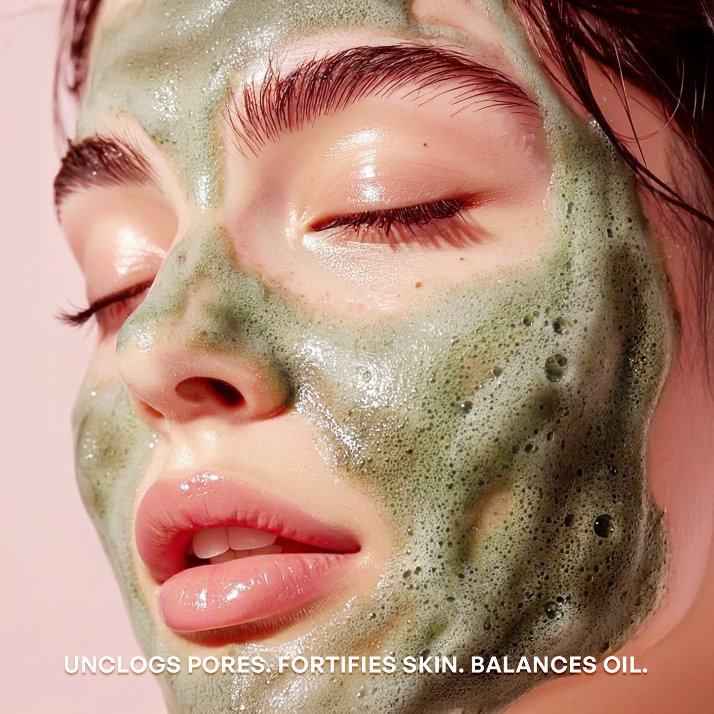 【TRUU】2% Salicylic Acid Pore Minimising Bubble Mask