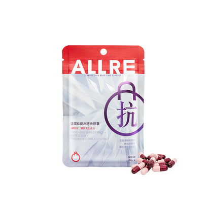 【ALLRE】French Pine Bark Time Capsule (30 capsules/bag)