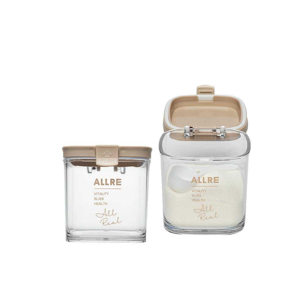 【ALLRE】Fresh-Seal Airlocked Container