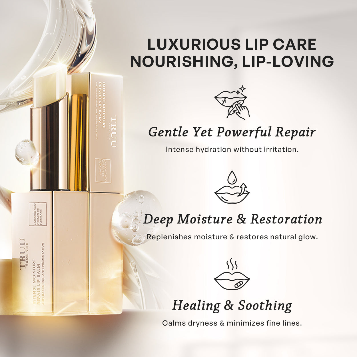 【TRUU】Moisture Repair Lip Balm