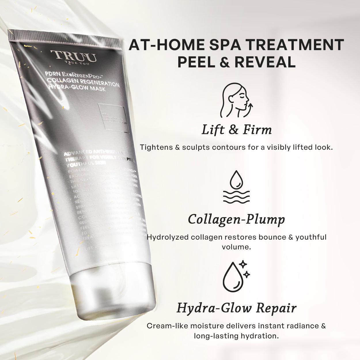 【TRUU】PDRN外泌體膠原再生水光面膜