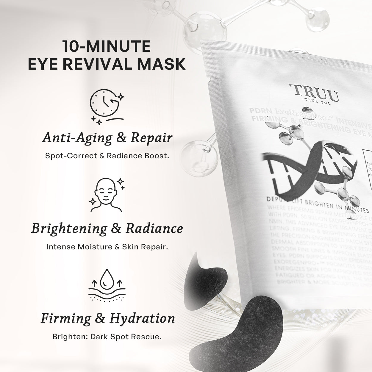 【TRUU】PDRN ExoRegenPro+™ Intensive Firming & Brightening Eye Mask