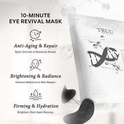 【TRUU】PDRN ExoRegenPro+™ Intensive Firming & Brightening Eye Mask