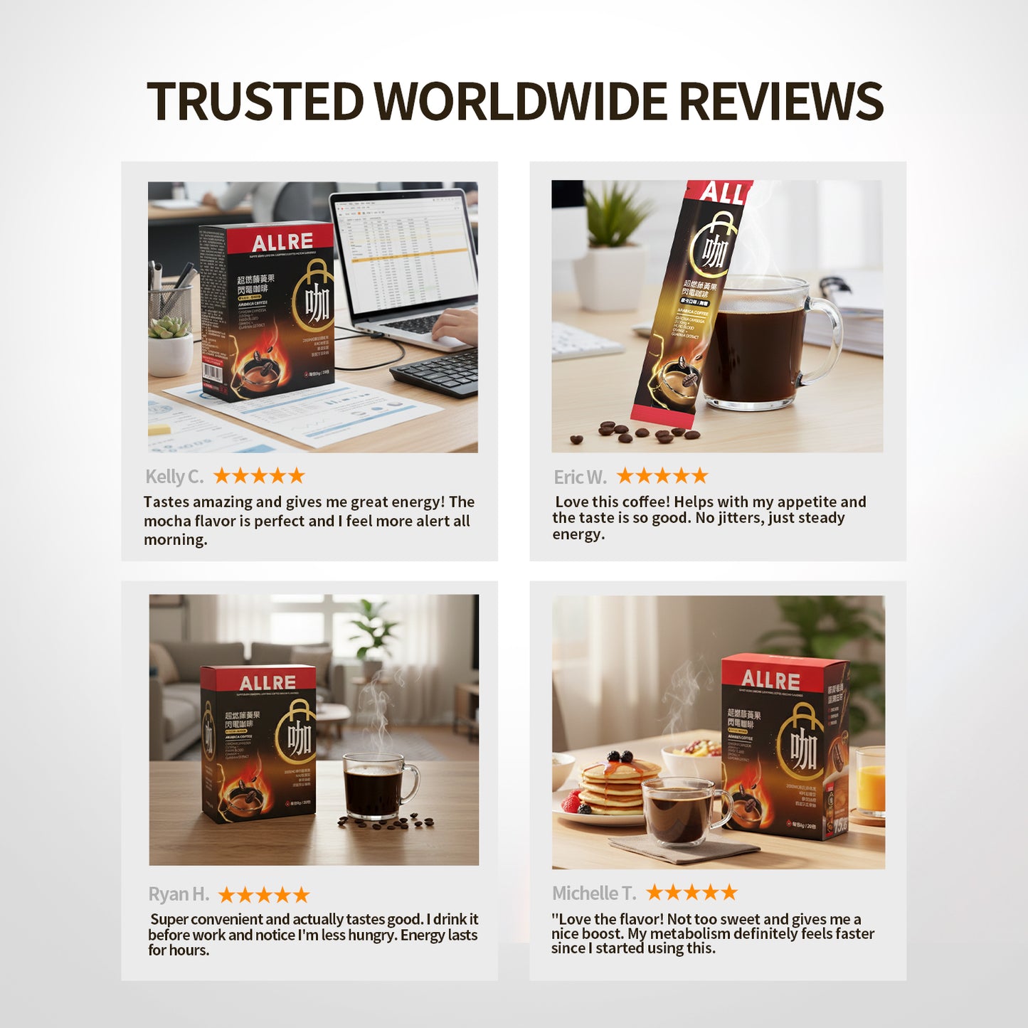 【GIFT】Super Burn Garcinia Lightning Coffee-Mocha Flavored (3 Days Trial)