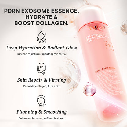 【TRUU】PDRN ExoRegenPro+™ Youth Collagen Glow Essence