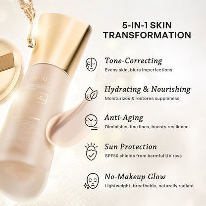 【TRUU】Ultra Luxe Royal Jelly Tinted Skin Perfector SPF50★★★