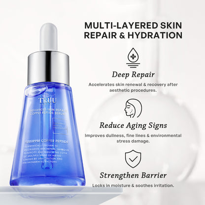 【TRUU】Advanced Skin Repair Copper Peptide Serum