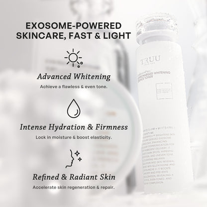 【TRUU】ExoRegenPro+™ Supercharged Whitening Essence Toner