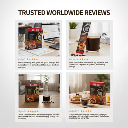 【ALLRE 15% Off】MealTime Check-in Metabolism Effervescent Tablets + Garcinia Lightning Coffee-Mocha Flavored