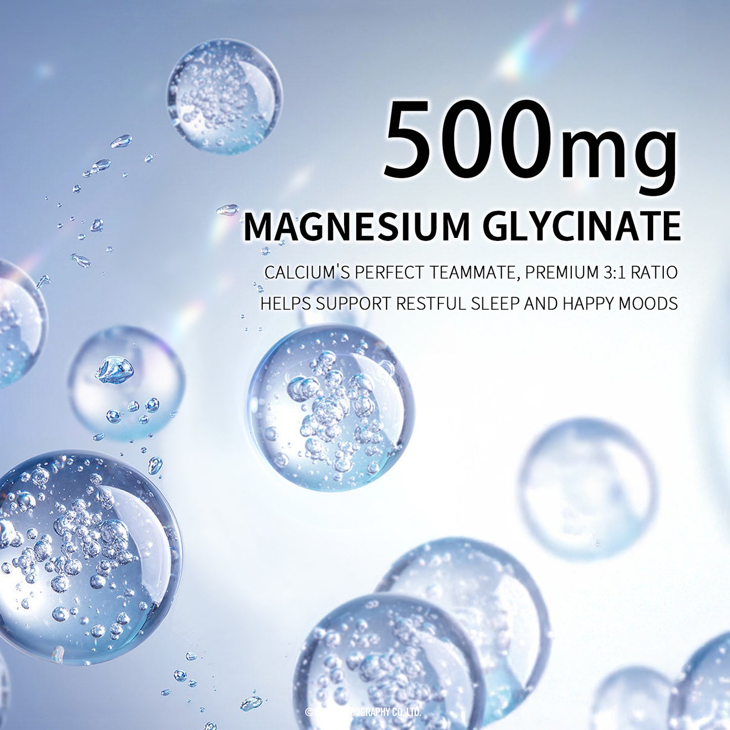 【ALLRE】GrowTall SleepWell Height Booster Magnesium Calcium（90 tablets/can）