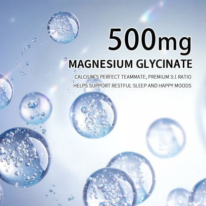 【ALLRE】GrowTall SleepWell Height Booster Magnesium Calcium（90 tablets/can）