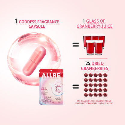【ALLRE】Goddess Freshness Cranberry Capsule (30 capsules/bag)