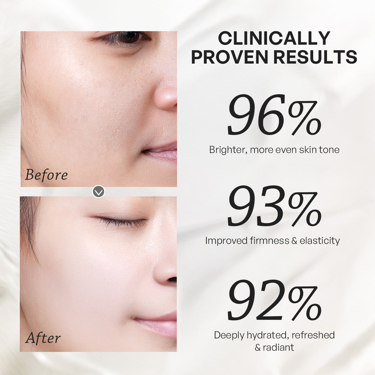 【TRUU】Exosome Micro-Molecular Whitening Aqua Glow Mask（Visibly Whitening | Radiant Hydration | Improved Firmness & Repair）