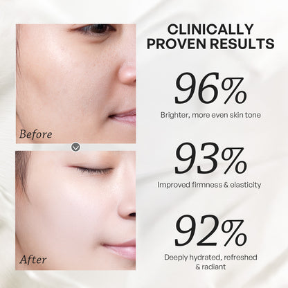 【TRUU】Exosome Micro-Molecular Whitening Aqua Glow Mask（Visibly Whitening | Radiant Hydration | Improved Firmness & Repair）