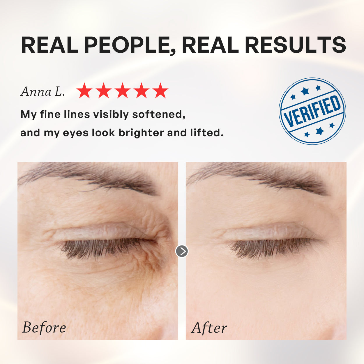 【TRUU】Luxe Gold Peptide Firming Eye Cream